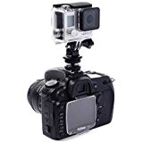 XCSOURCE® Mini Adaptateur de fixation pour griffe réglable + trépied + Vis pour caméra GoPro Hero 1 2 3 3+ ...