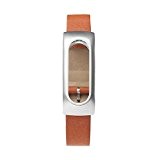 Xiaomi bracelet en cuir véritable réglable haute qualité unisexe remplacement bande dragonne pour Bracelet Miband