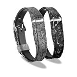 YINUO De grand Bandes de rechange pour Fitbit Flex, accessoire silicone de bracelet de mode, Design de bande colorée avec ...