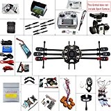 Z-Standby 680PRO PX4 GPS 2.4G 10CH 5.8G Vidéo FPV RC Hexacopter Unassembled Kit complet RTF DIY RC Drone Combo MINI ...